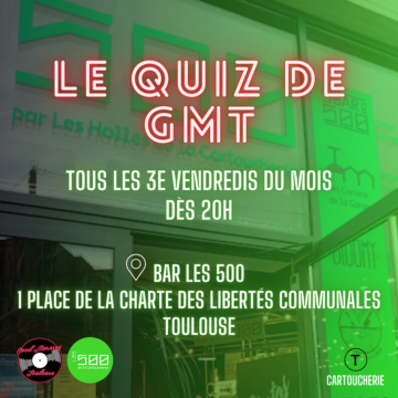 Soirée quizz GMT